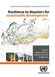 UNITED NATIONS ECONOMIC COMMISSION FOR EUROPE  Resilience to disasters for sustainable development  UNECE