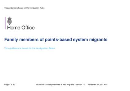 United Kingdom / Indefinite leave to remain / Immigration to the United Kingdom since / British nationality law / Demography / Immigration / Highly Skilled Migrant Programme / Immigration to the United Kingdom / Human migration / Nationality law