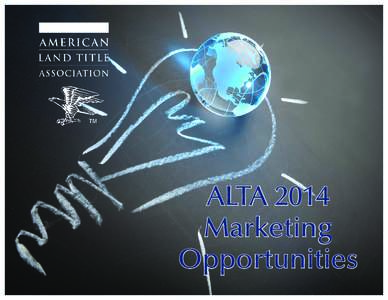 American Land Title Association / Alta Partners / Business / Design / Marketing / TA Associates / Advertising / Alta Communications