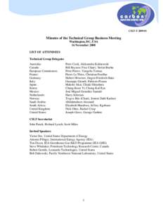 Carbon capture and storage / Chemical engineering / Climate change / IEA Greenhouse Gas R&D Programme / Air pollution / International Energy Agency / Carbon Sequestration Leadership Forum / Carbon dioxide / Carbon sequestration / Energy economics