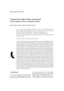 Bird anatomy / Feathers / Bird flight / Flight feather / Birds of Western Australia / Eurasian Tree Sparrow / Bird / Moulting / Reptile scale / Zoology / Biology / Developmental biology