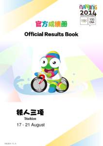 [removed]August  YOG2014 V1.0 Triathlon 铁人三项