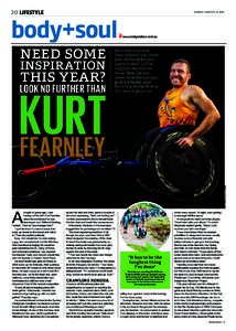 Kurt Fearnley / Athletics / Kokoda Track / Paralympic Games / David Weir / Marathon / Kokoda / Oro Province / Sports / Geography of Oceania