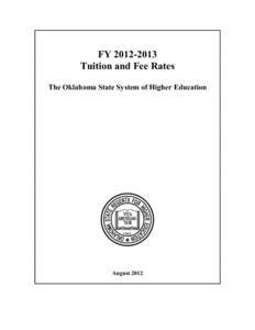 FY[removed]Tuition and Fee Rates