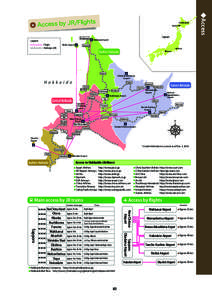 Asahikawa Airport / Sapporo / Okadama Airport / Monbetsu Airport / Abashiri /  Hokkaidō / Obihiro /  Hokkaidō / Wakkanai Airport / Asia / Geography of Japan / Ainu / Hokkaido / New Chitose Airport