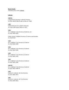 Boone County Individual Cities Listed: Lebanon Lebanon[removed]Longwell and Cumming’s Lebanon Directory