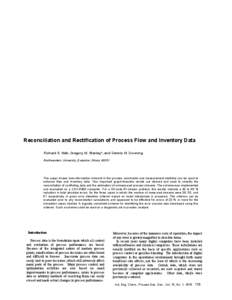 Graph / Graph theory / Directed graph / Connectivity / Flow network / Data Validation and Reconciliation / Combinatorics / Mathematics / Theoretical computer science