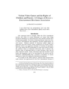 Law / Freedom of speech in the United States / New York v. Ferber / Miller v. California / Ashcroft v. Free Speech Coalition / Roth v. United States / First Amendment to the United States Constitution / Obscenity / United States v. Stevens / Pornography law / Censorship / Sex and the law