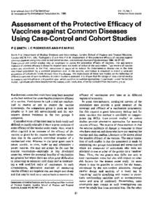 International Journal of Epidemiology © International Epidemiological Association IncVol. 13, No. 1 Printed in Great Britain