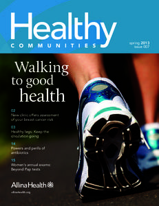 spring 2013 issue 007 Walking  to good