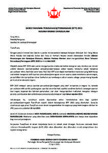 Surat Makluman ACEOK