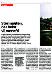 10  Weekendnovember 2011 Dagbladet Information | Moderne Tider