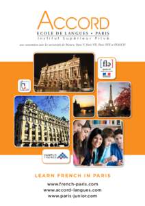 French culture / Academic transfer / Course credit / Education / Summer camp / Education in France / France / Paris