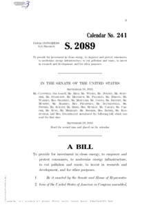 II  Calendar No. 241 114TH CONGRESS 1ST SESSION