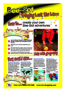 BEEBOT 4-5_Layout:28 Page 1  create your own Bee-Bot adventures 3