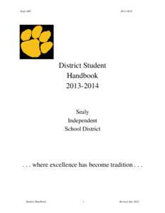 [removed]Student Handbook