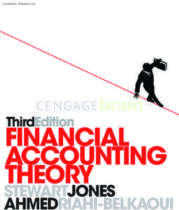 Financial Accounting Theory, 3rd ed.