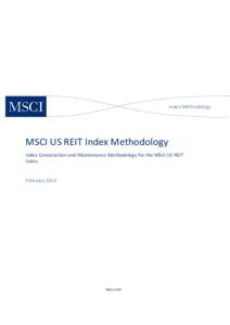 Microsoft Word - MSCI_Feb14_US_REIT_Methodology