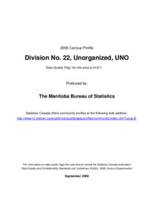Division No. 22, Unorganized, UNO.xls