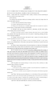 CHAPTER 38 FORMERLY HOUSE BILL NO. 32 AN ACT TO AMEND TITLE 7 OF THE DELAWARE CODE RELATING TO OIL POLLUTION LIABILITY. BE IT ENACTED BY THE GENERAL ASSEMBLY OF THE STATE OF DELAWARE: Section 1. Amend § 6202, Title 7 of