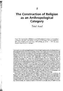 Social anthropologists / Symbolic anthropology / Religion / Religion and politics / Secularism / Political philosophy / Clifford Geertz / Anthropology of religion / Talal Asad / Anthropology / Social anthropology / Science