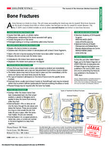 The Journal of the American Medical Association  Bone Fractures