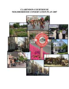 CLARENDON-COURTHOUSE NEIGHBORHOOD CONSERVATION PLAN -2002