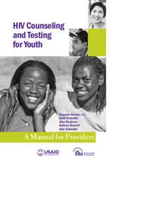 HIV Counseling and Testing for Youth: A Manual for Providers