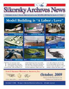 Model Building is “A Labor of Love”  S-16 Morris Pittorie