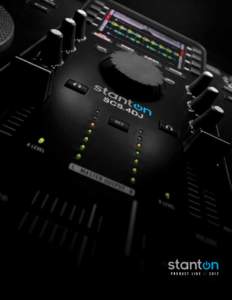 PRODUCT LINE[removed]  DJ Mad Linx spins on the Stanton STR8.150. For over 60 years, Stanton has been instrumental in the development and manufacturing of pro-audio gear for DJ’s and audiophiles. This innovation