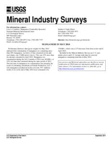 Manganese / Oxide minerals / Ferroalloys / Oxides / Silicomanganese / Potassium permanganate / Permanganate / Ferromanganese / Chemistry / Matter / Manganese compounds