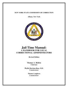 Microsoft Word - JAIL TIME MANUAL.WPD