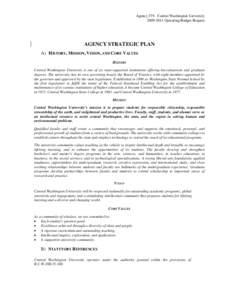 [removed]Strategic Plan - Central Washington University