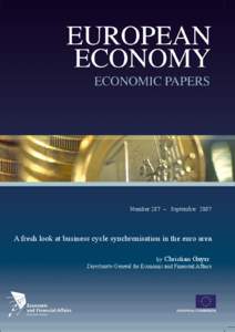 Synchronisation of business cycles in the euro area: Evidence from cross-country GDP correlations