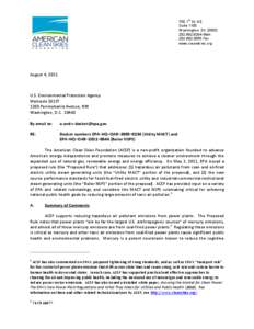 Thermodynamic cycles / Chemical engineering / American Clean Skies Foundation / Air pollution in the United States / Coal / United States Environmental Protection Agency / Combined cycle / Regulation of greenhouse gases under the Clean Air Act / Acid Rain Program / Energy / Technology / Energy conversion