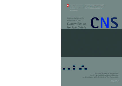 Implementation of the obligations of the Convention on Nuclear Safety
