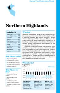 ©Lonely Planet Publications Pty Ltd  Northern Highlands Cajamarca.....................404 Around CajamarcaCajabamba.....................414