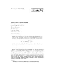 Discrete Comput Geom 19:367–Discrete & Computational Geometry