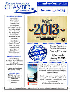 Chamber Connection  January 2013