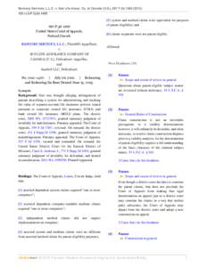 Bancorp Services, L.L.C. v. Sun Life Assur. Co. of Canada (U.S.), 687 F.3d[removed]U.S.P.Q.2d[removed]system and method claims were equivalent for purposes of patent eligibility; and