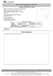 Oceanography / CLIMAT / Weather station / World Meteorological Organization / Global Climate Observing System / Metadata / METAR / Telegraphy / Meteorology / Atmospheric sciences / Science