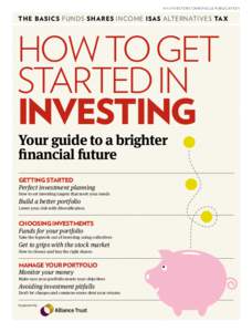 an investors cHronicle publication  the basiCs Funds shares income isas alternatives tax How to get started in