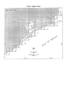 Index of Maps for the Upper Coast Texas ESI Atlas