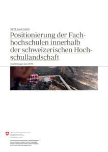 5-2013_Positionierung Fachhochschulen_Inhalt_D_140129.indd