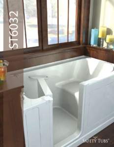ST6032  Model: ST6032 Acrylic Safety Tub® Size: 60” long x 32” wide x 32” high Operating Capacity: 70 gallons