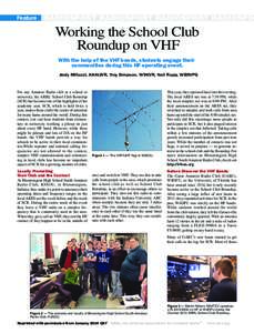 Technology / Amateur radio bands / American Radio Relay League / Newington /  Connecticut / Contesting / 2-meter band / Very high frequency / Yaesu / Ultra high frequency / Amateur radio / Radio spectrum / Radio