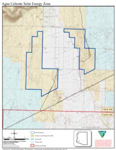 Agua Caliente Solar Energy Zone  al a Rd -Harquah Palom as