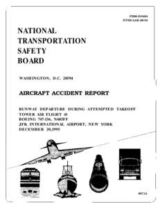PB96[removed]NTSB/AAR[removed]NATIONAL TRANSPORTATION SAFETY