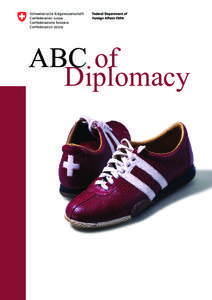 ABC of Diplomacy ABC of Diplomacy	  