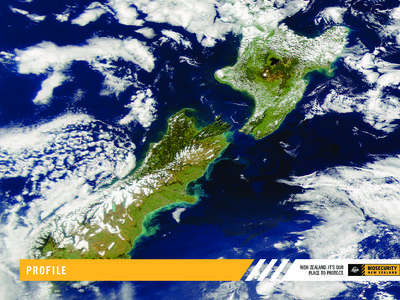 PR O F I LE  NEW ZEALAND. IT’S OUR PLACE TO PROTECT.  MAF Biosecurity New Zealand leads our